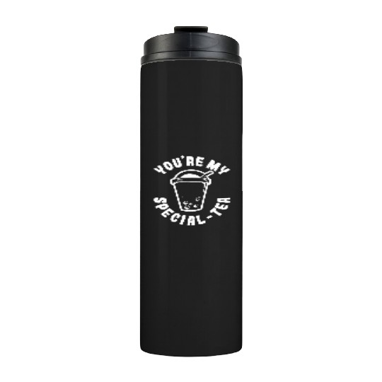 Funny Bubble Tea Special-Tea Thermal Tumblers