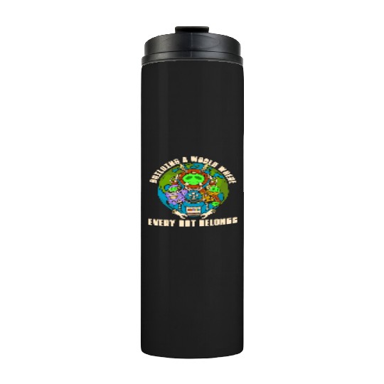 Robotics Building A World Robot Robotics Engineer Thermal Tumblers