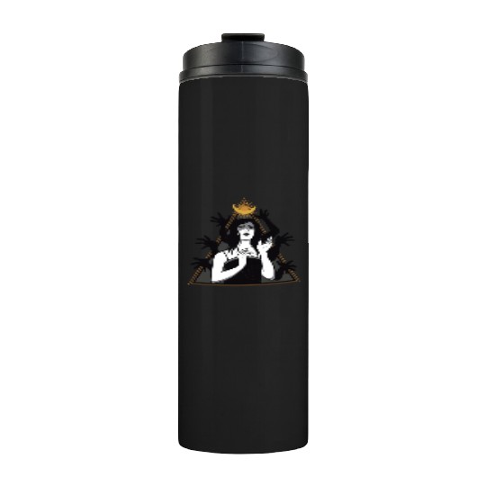 Scary creepy woman hands Scary creepy woman hands Thermal Tumblers