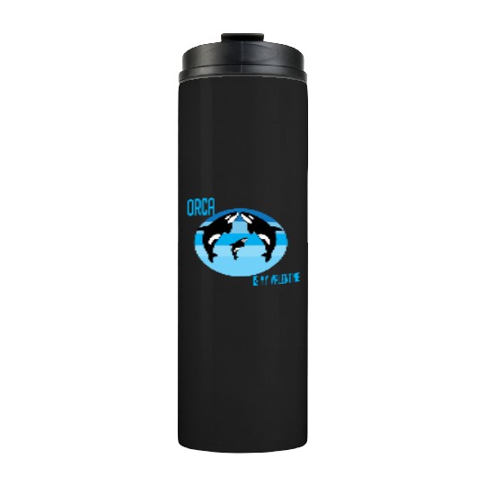 King Orca: Ruler of the Seas Thermal Tumblers