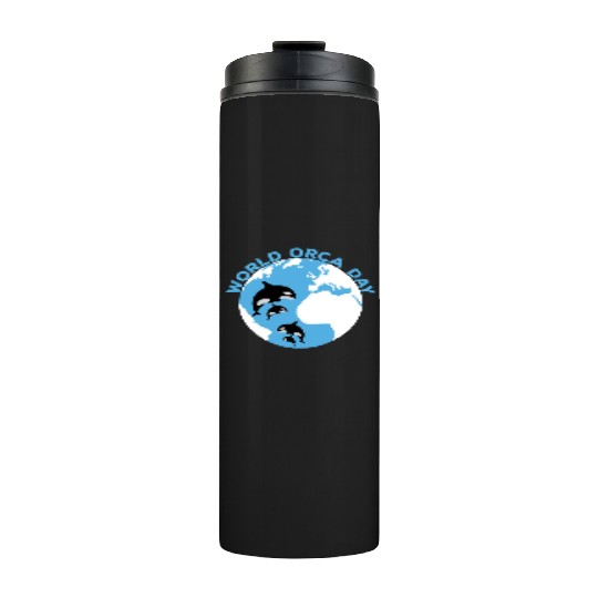 World Orca Day Thermal Tumblers