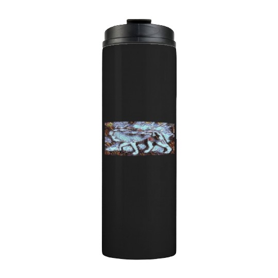 imageedit 6 4982544479 streetart lion Thermal Tumblers
