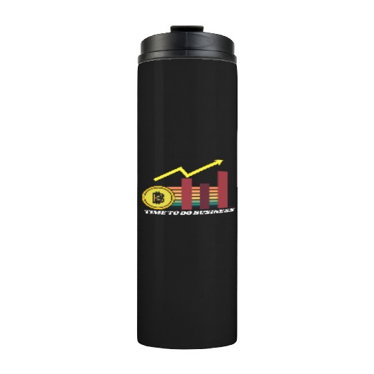 CRYPTO BUSINESS Thermal Tumblers
