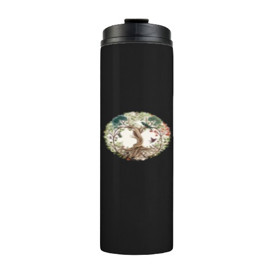 Tree of Life Thermal Tumblers
