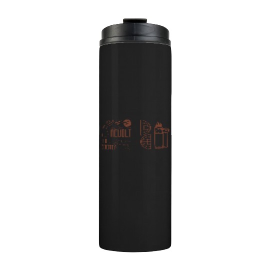 Revolt the Society Thermal Tumblers