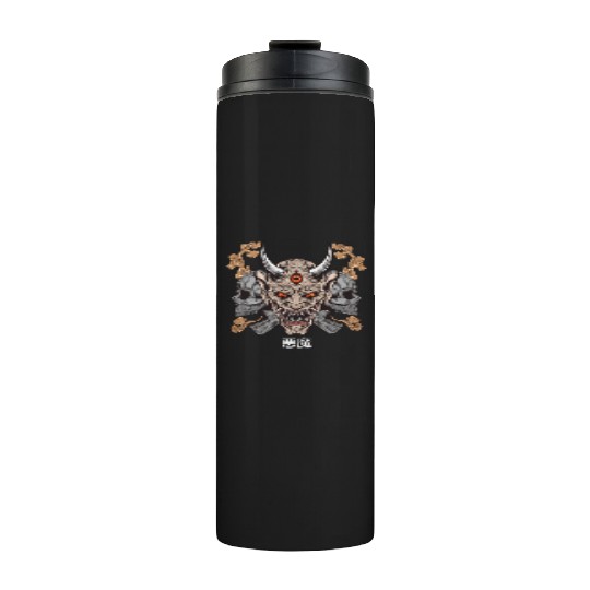 Oni Demon Japan Thermal Tumblers
