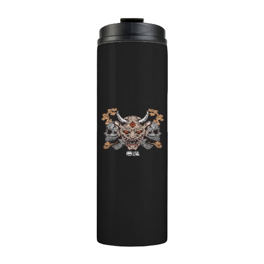 Oni Demon Japan Thermal Tumblers