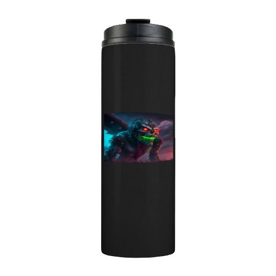 ZOMBIE IRON MAIDEN (version 15) Thermal Tumblers