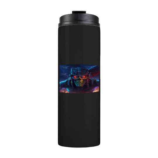 ZOMBIE IRON MAIDEN (version 11) Thermal Tumblers