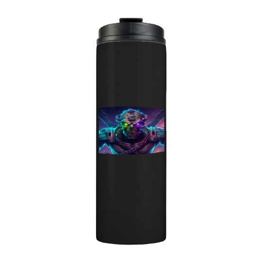 ZOMBIE IRON MAIDEN (Version 10) Thermal Tumblers