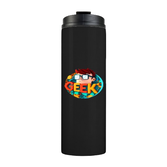 "Geek" Thermal Tumblers