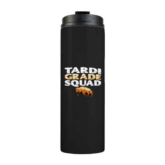 Tardigrade Squad Moss Piglet Science Lover Thermal Tumblers