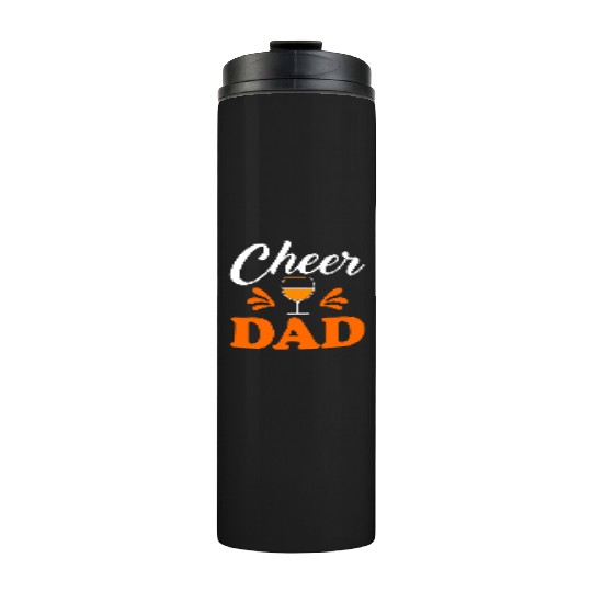 Cheer Dad Thermal Tumblers