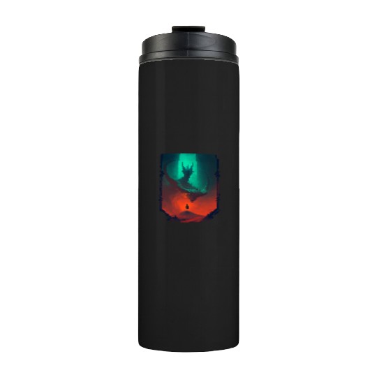 Lonely Journey Thermal Tumblers