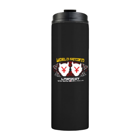 World Second Largest Economy Thermal Tumblers