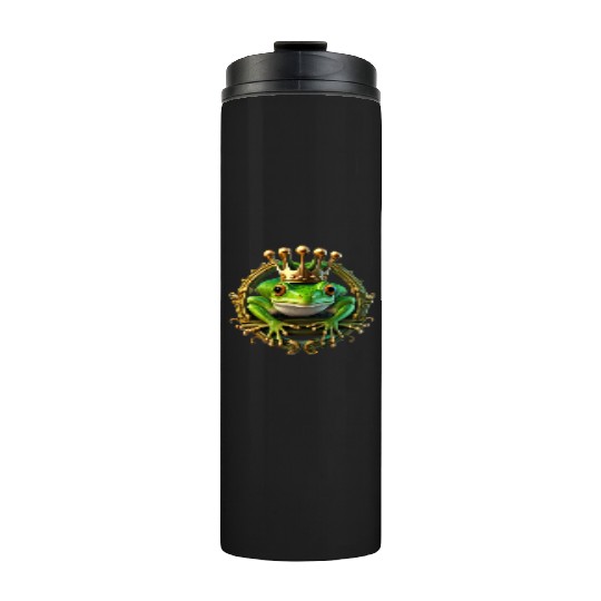 Frog Prince Thermal Tumblers