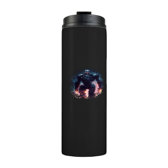 Terminator Exoskeleton Thermal Tumblers