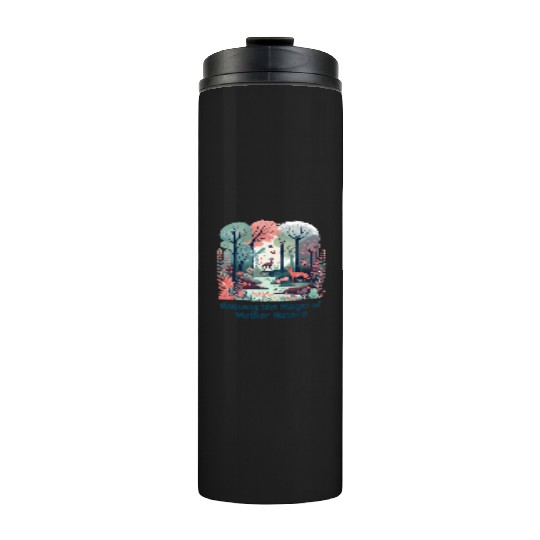 Get Your Fill of Nature with Our Classic Designs Thermal Tumblers