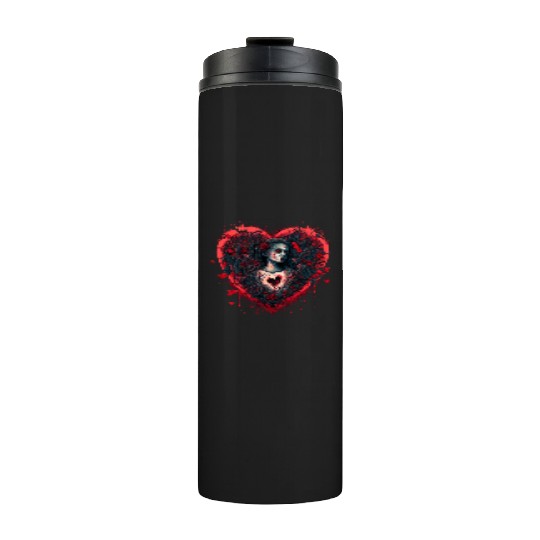 Bloody Valentine Thermal Tumblers