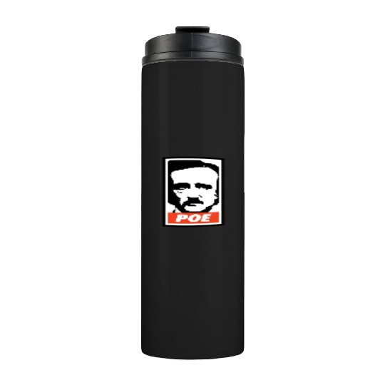 Edgar Allan Poe Thermal Tumblers