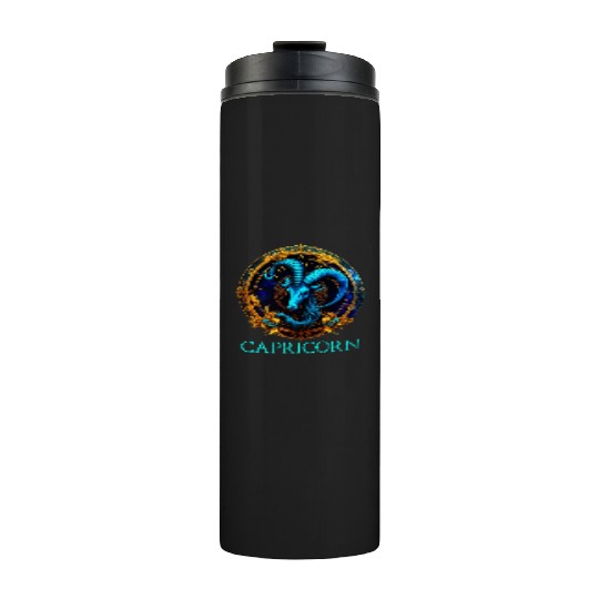 Embrace Your Capricorn Identity: Capricorn Pride Z Thermal Tumblers