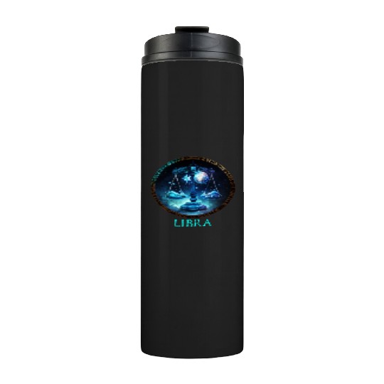 Embrace Your Libra Identity: Libra Pride Zodiac Thermal Tumblers