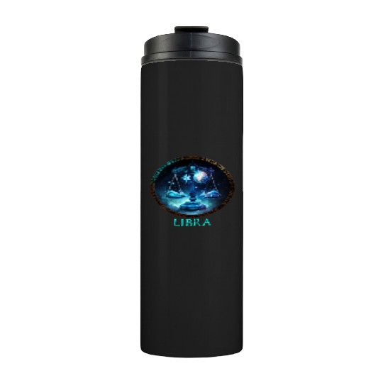 Embrace Your Libra Identity: Libra Pride Zodiac Thermal Tumblers