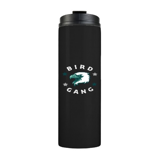 Eagle Bird Gang Funny Philadelphia Thermal Tumblers