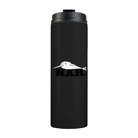 Procrastinating Narwhal Lover Aquatic Animals Thermal Tumblers