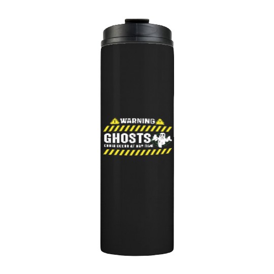 Ghost Hunters, Ghosts, Ghost, Ghost hunting Thermal Tumblers