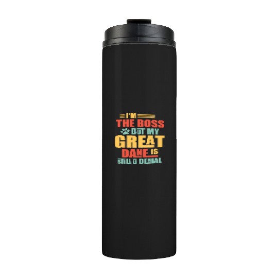 Great Dane Dogs, Great Danes Thermal Tumblers