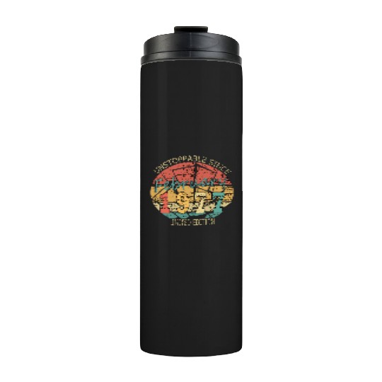 1977 Born Vintage Rose Gift Thermal Tumblers