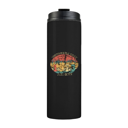 1973 Born Vintage Rose Gift Thermal Tumblers
