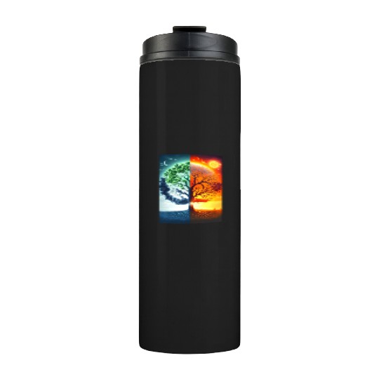 The Tree of Life Summer to Winter Thermal Tumblers