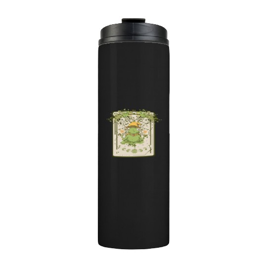 Dark Cottagecore Wizard Frog Goblincore Aesthetic Thermal Tumblers