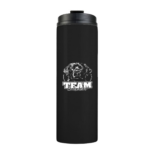 Team Labrador Retriever dog mom hound Thermal Tumblers