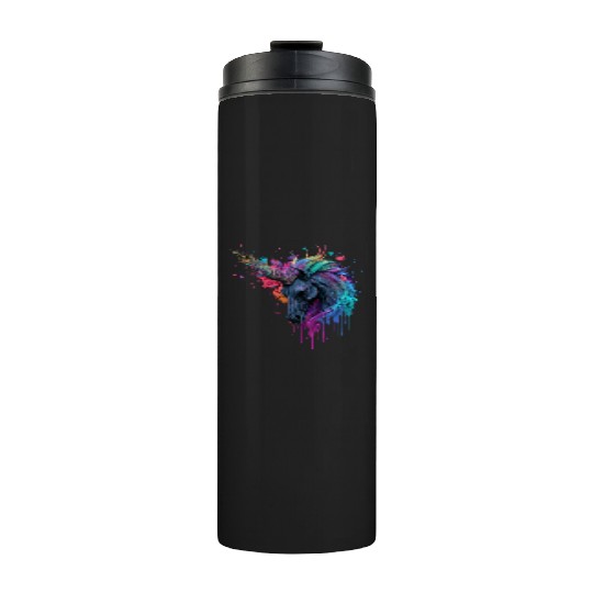 rainbow unicorn Thermal Tumblers