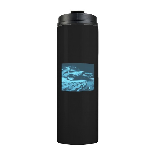 Car Muscle Car Vintage Retro vintage Thermal Tumblers