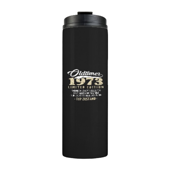 50th Birthday Vintage 1973 Thermal Tumblers
