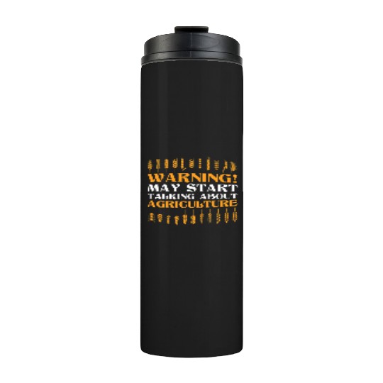 Agriculture Science Teacher Thermal Tumblers