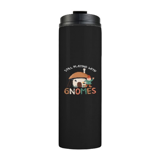 Gnomes - Gnome Collecting - Gnome Collector Thermal Tumblers