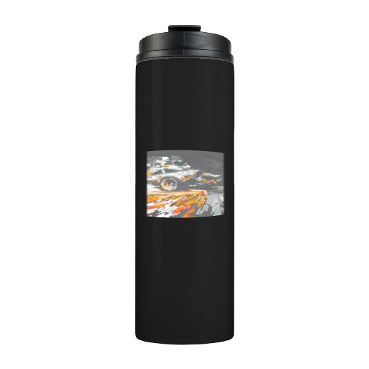 Car Muscle Car Vintage Retro classic car Thermal Tumblers