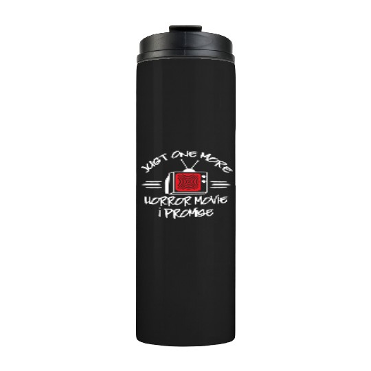 Horror Movies Lover Thermal Tumblers