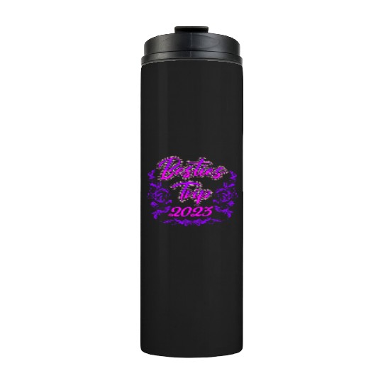 Besties Trip 2023 Vacation Friends Spring Break Thermal Tumblers