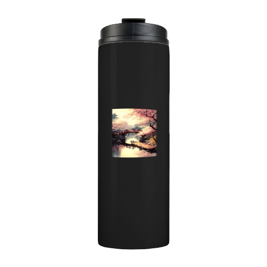Cherry Blossom Season in Tokyo: A Visual Delight Thermal Tumblers