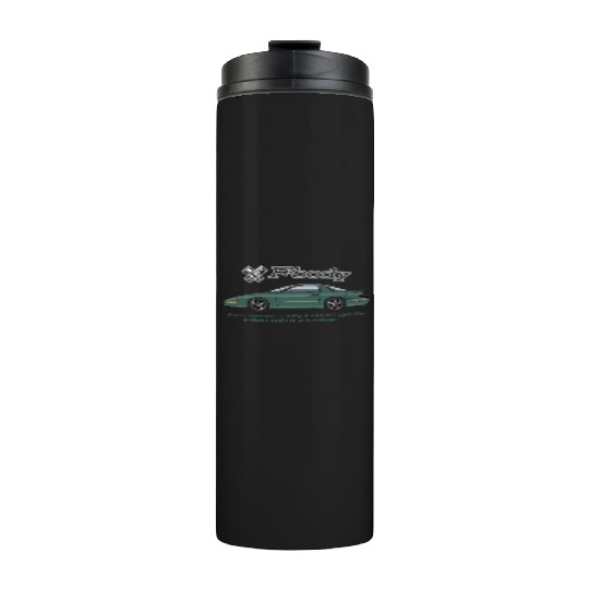 F body Dark Green Thermal Tumblers