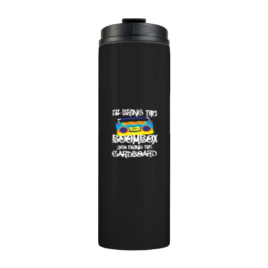 Boombox 90s 80s Thermal Tumblers