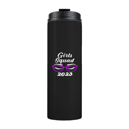 Girls Squad 2023 Girls Trip Vacation Spring Break Thermal Tumblers