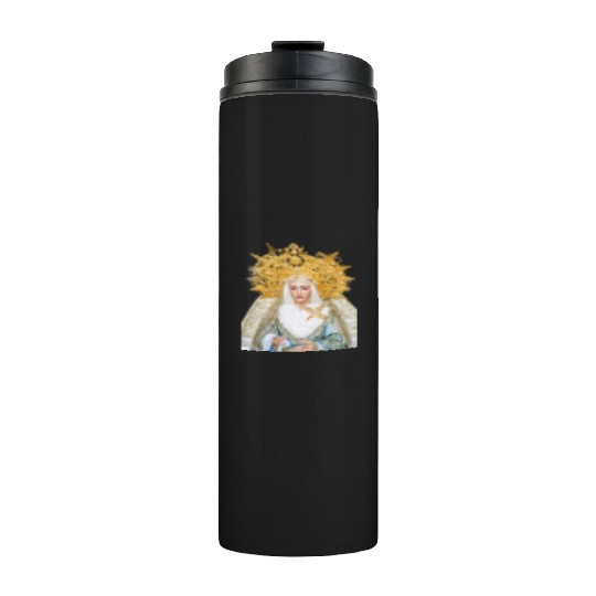 Virgin Mary Mother of Jesus Madonna Thermal Tumblers