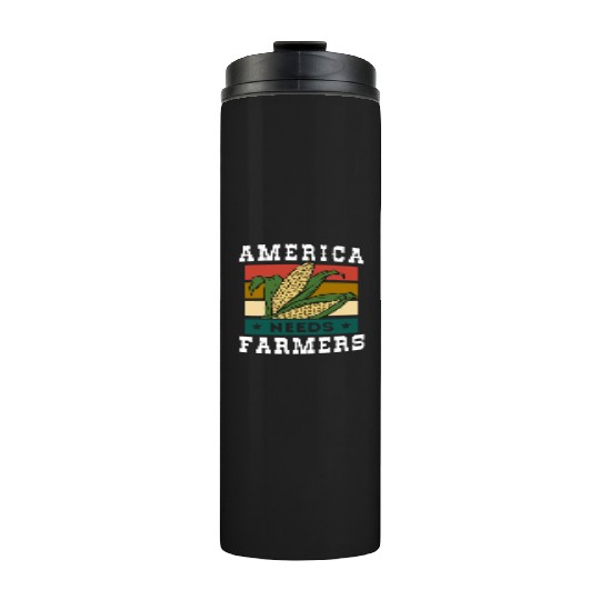 America Needs Farmers Thermal Tumblers